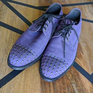 Nicora Audrey Studded Oxfords Size 7.5